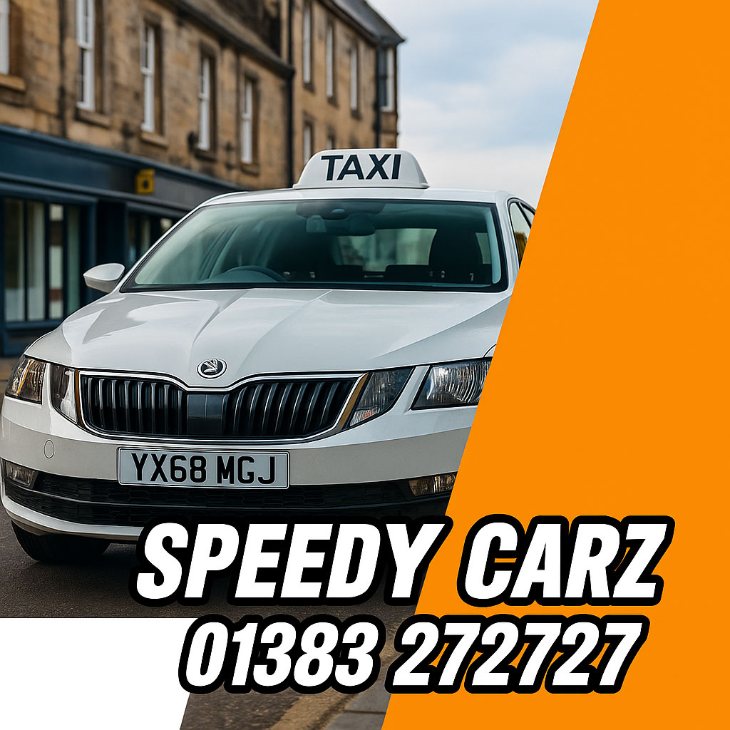 Speedy Carz taxi in Charlestown